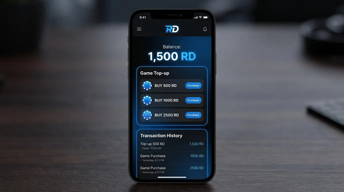 Royal Dream domino — layanan topup rd murah Domino RD Store Abadi